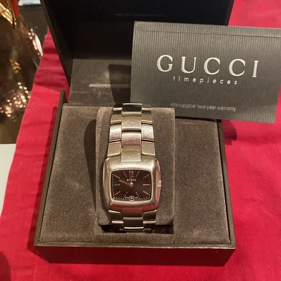 Gucci | Accessories | Gucci Stainless Steel Watch 855l  display picture 1